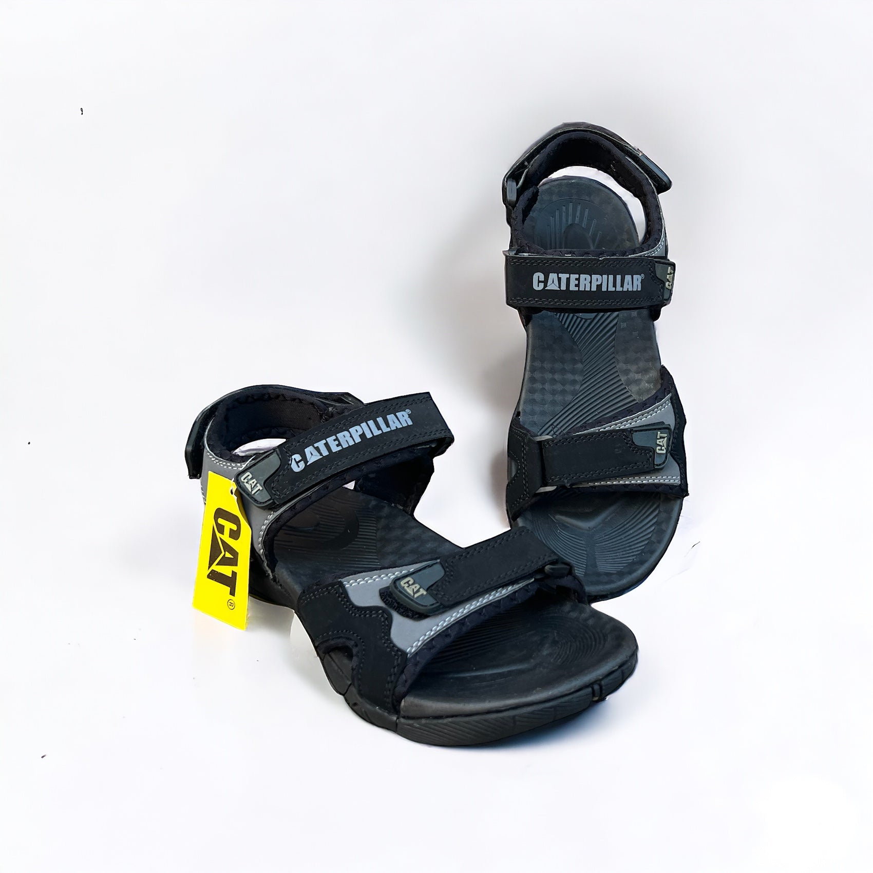 Black C-A-T Sandal CT-3333