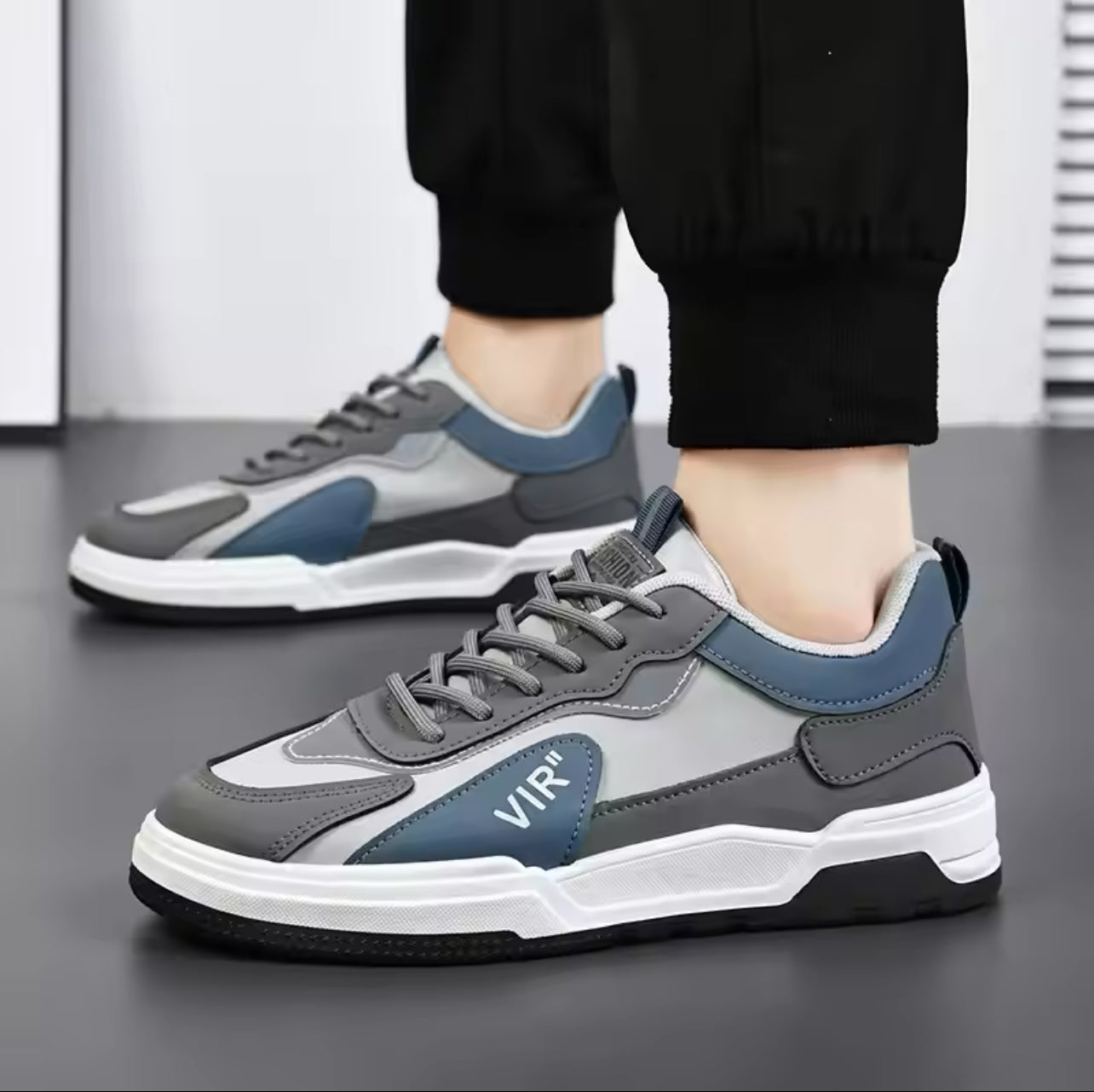 Imported Grey Style Inn Sneakers GS-4100