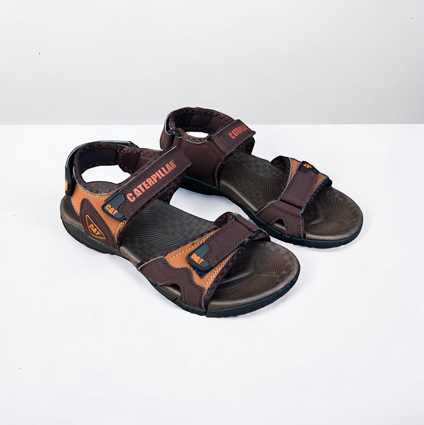 Brown C-A-T Sandal CT-4444