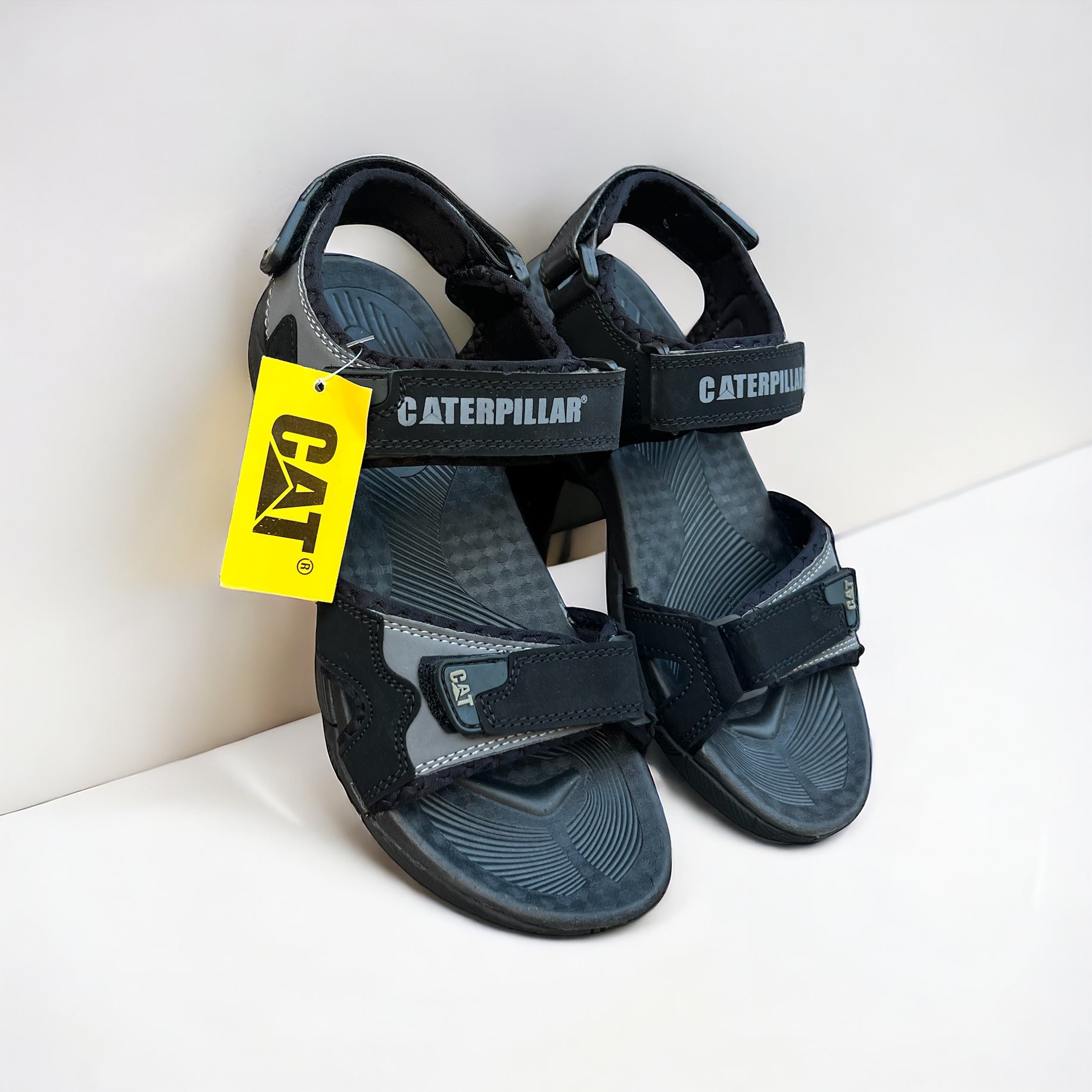 Black C-A-T Sandal CT-3333