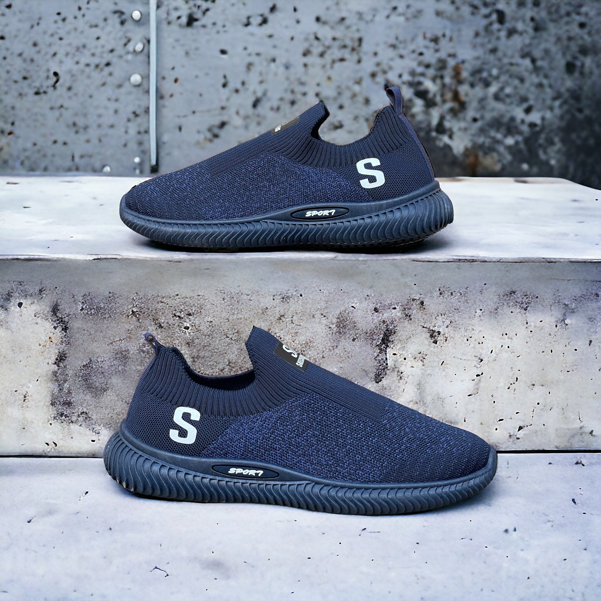 Navy Blue Splash Sk-cher SS-544