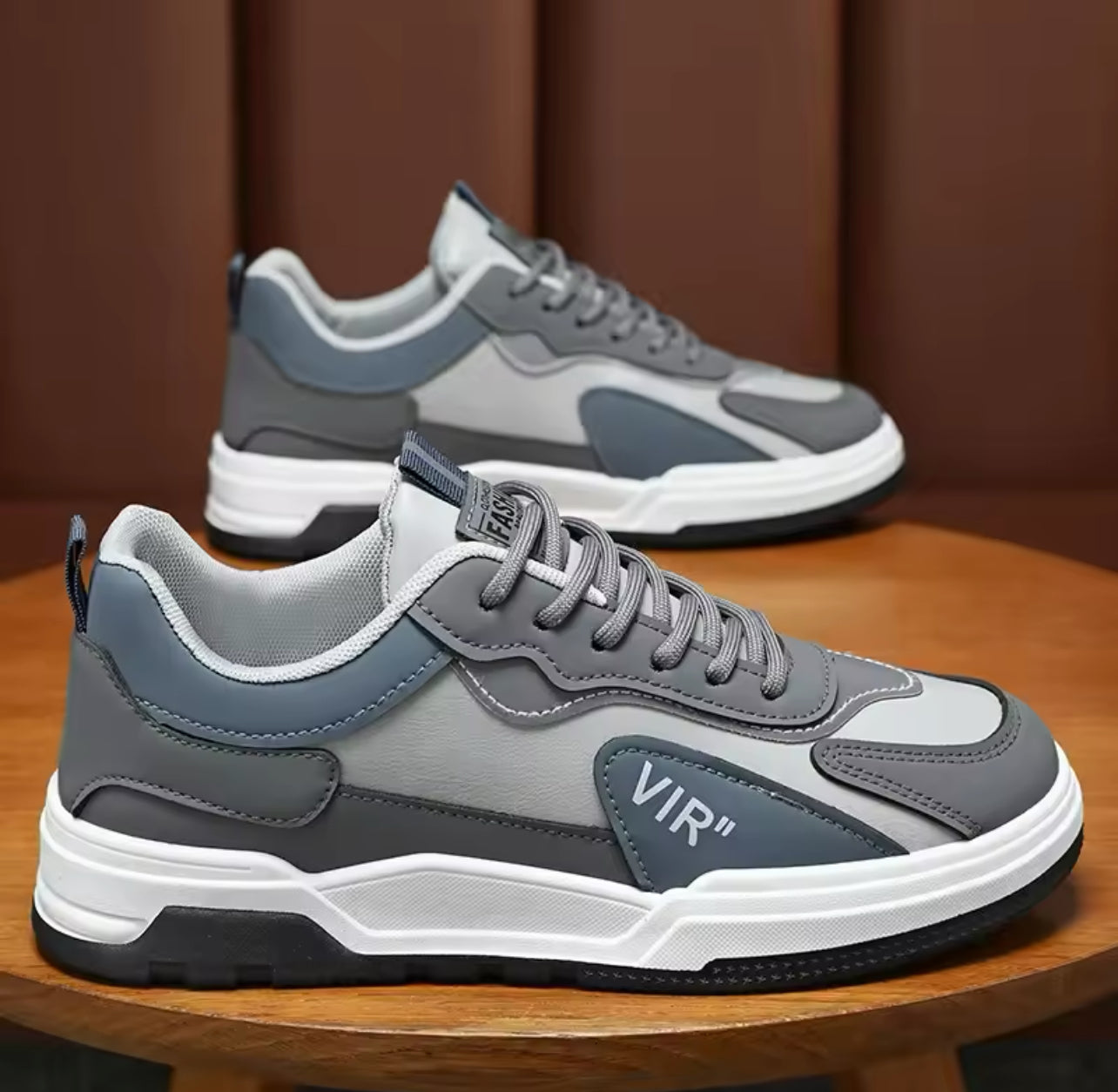 Imported Grey Style Inn Sneakers GS-4100