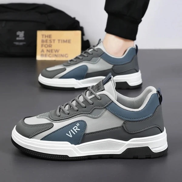 Imported Grey Style Inn Sneakers GS-4100