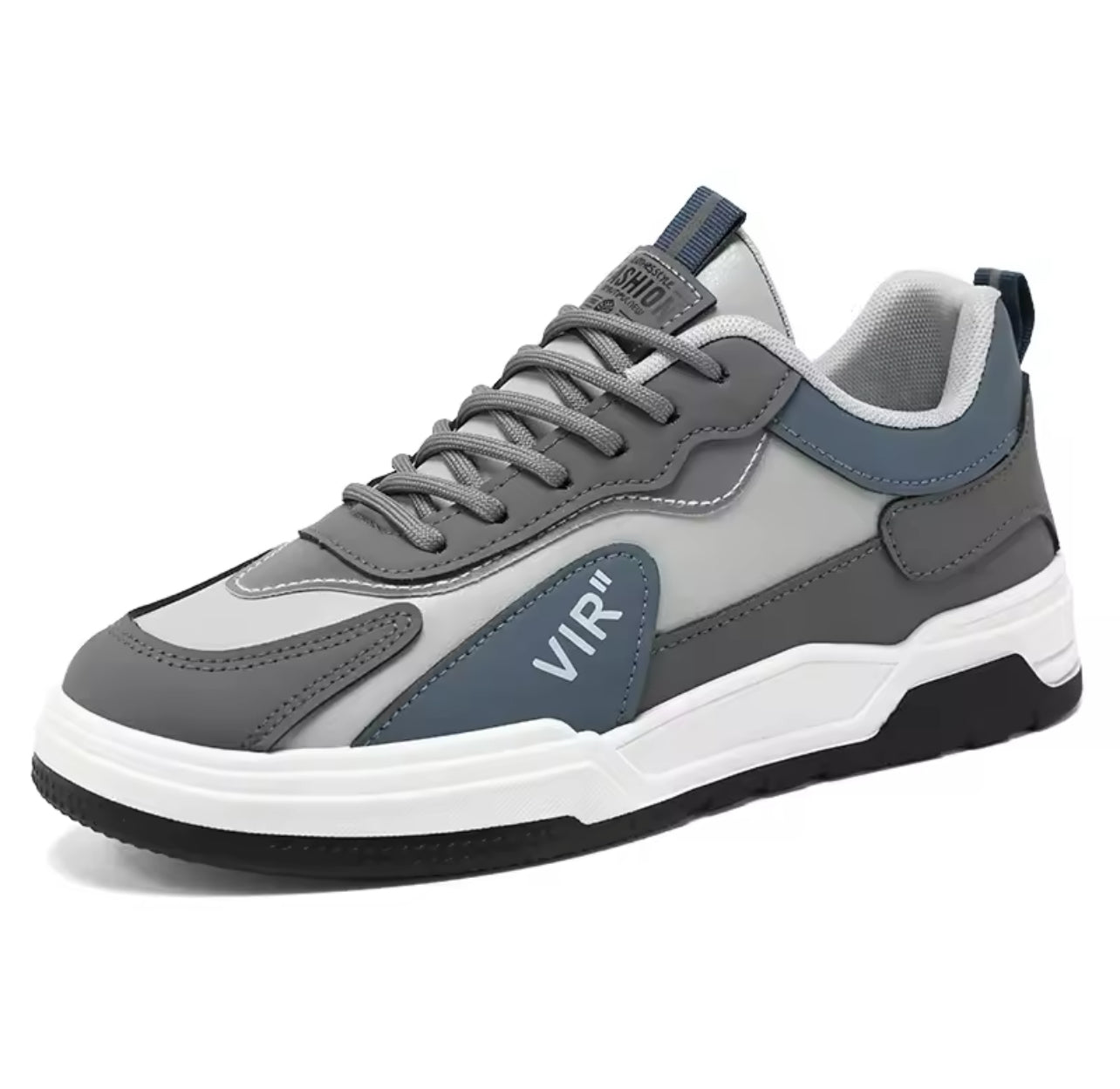 Imported Grey Style Inn Sneakers GS-4100