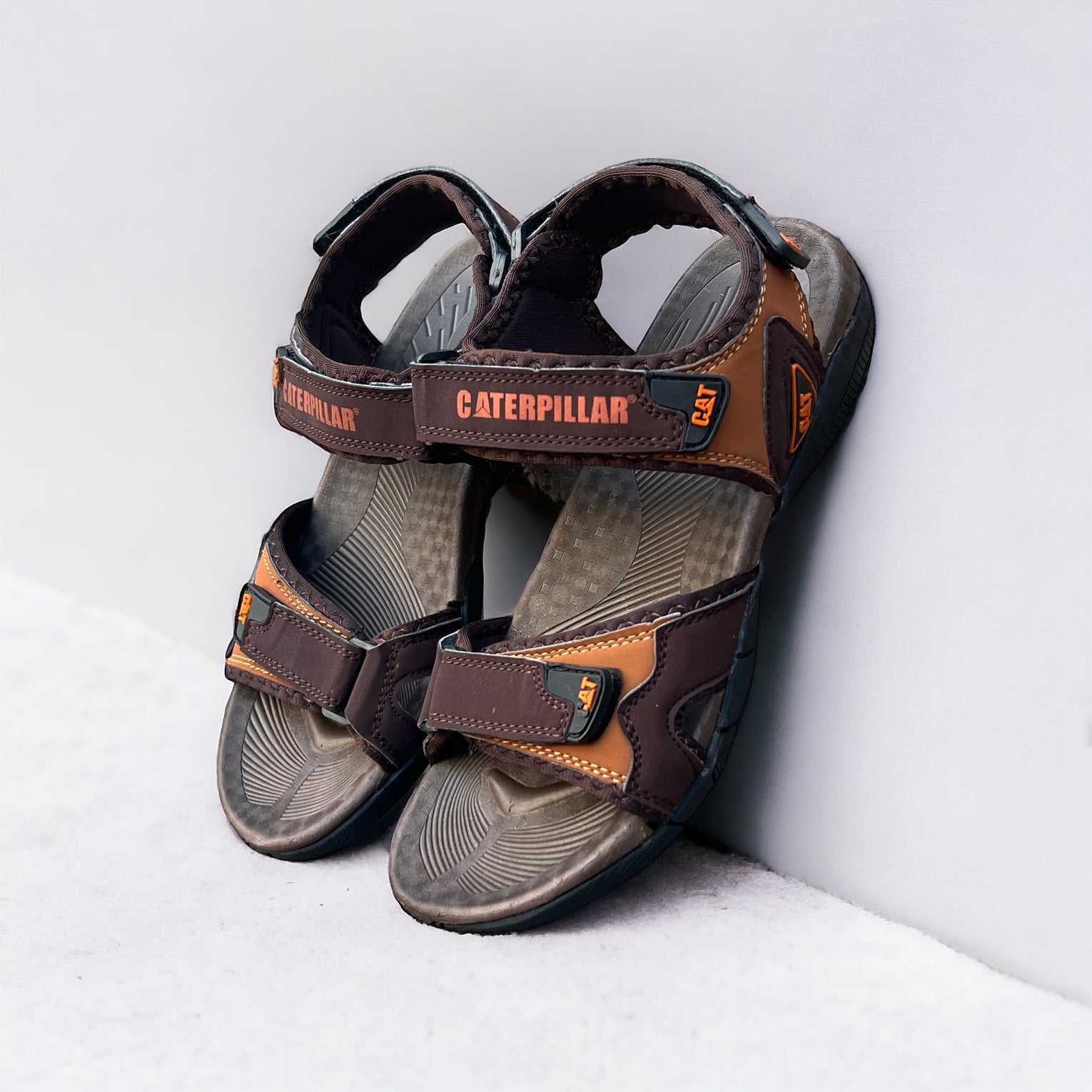 Brown C-A-T Sandal CT-4444