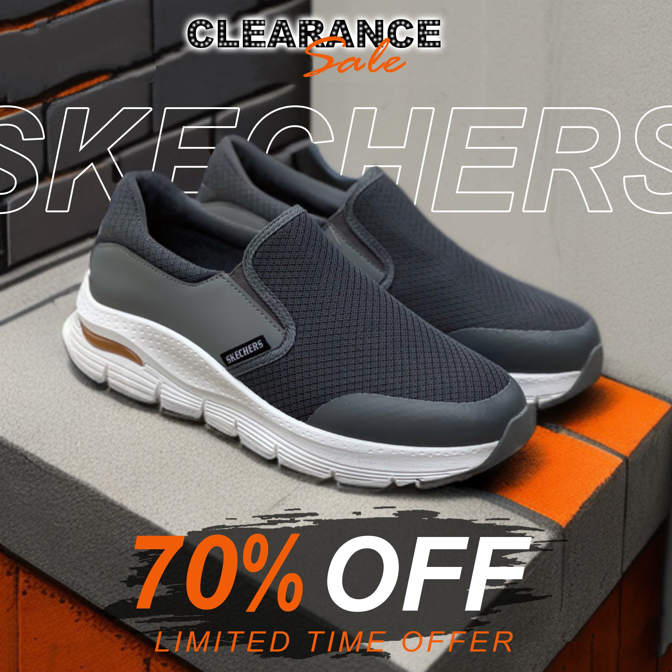 Charcoal Flame Sk-chers FS-5200