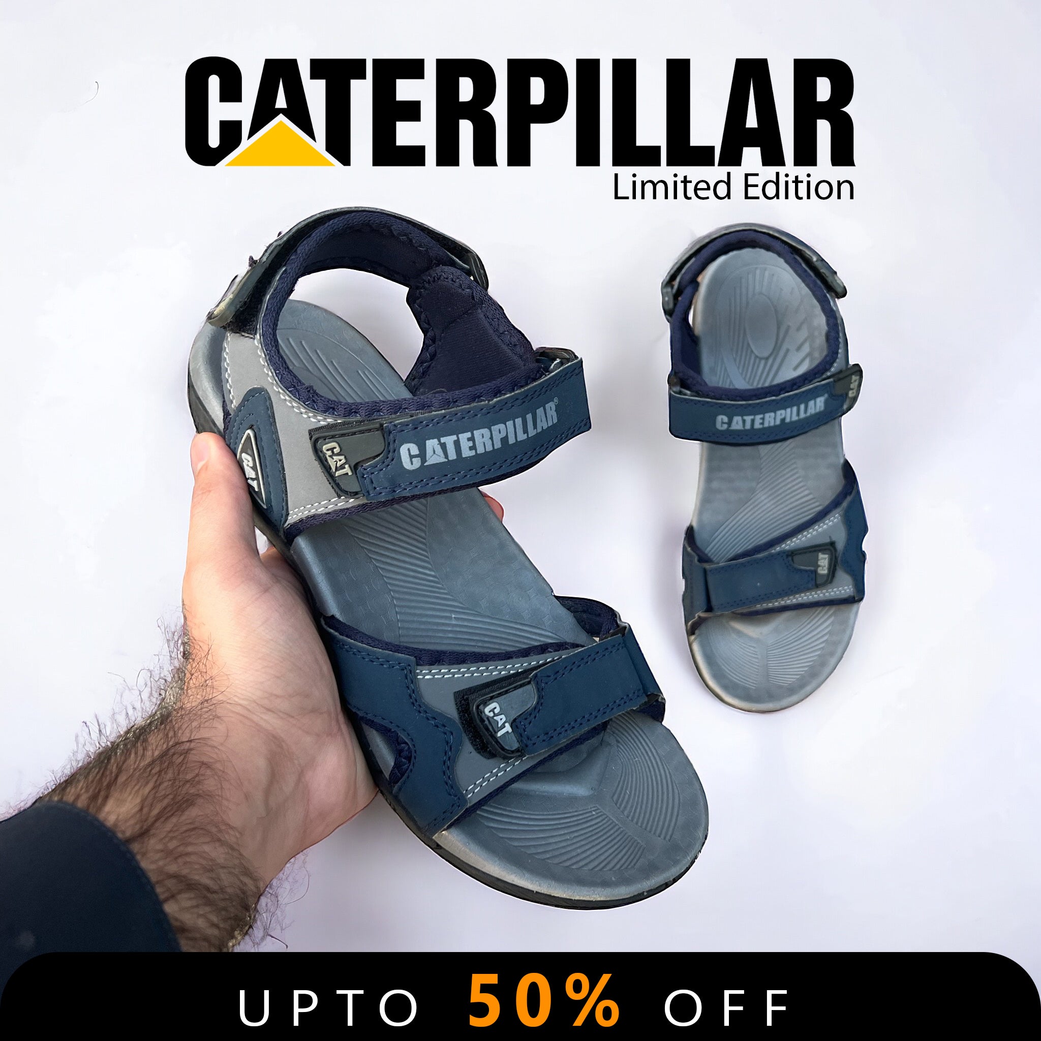 Blue C-A-T Sandal CT-5555