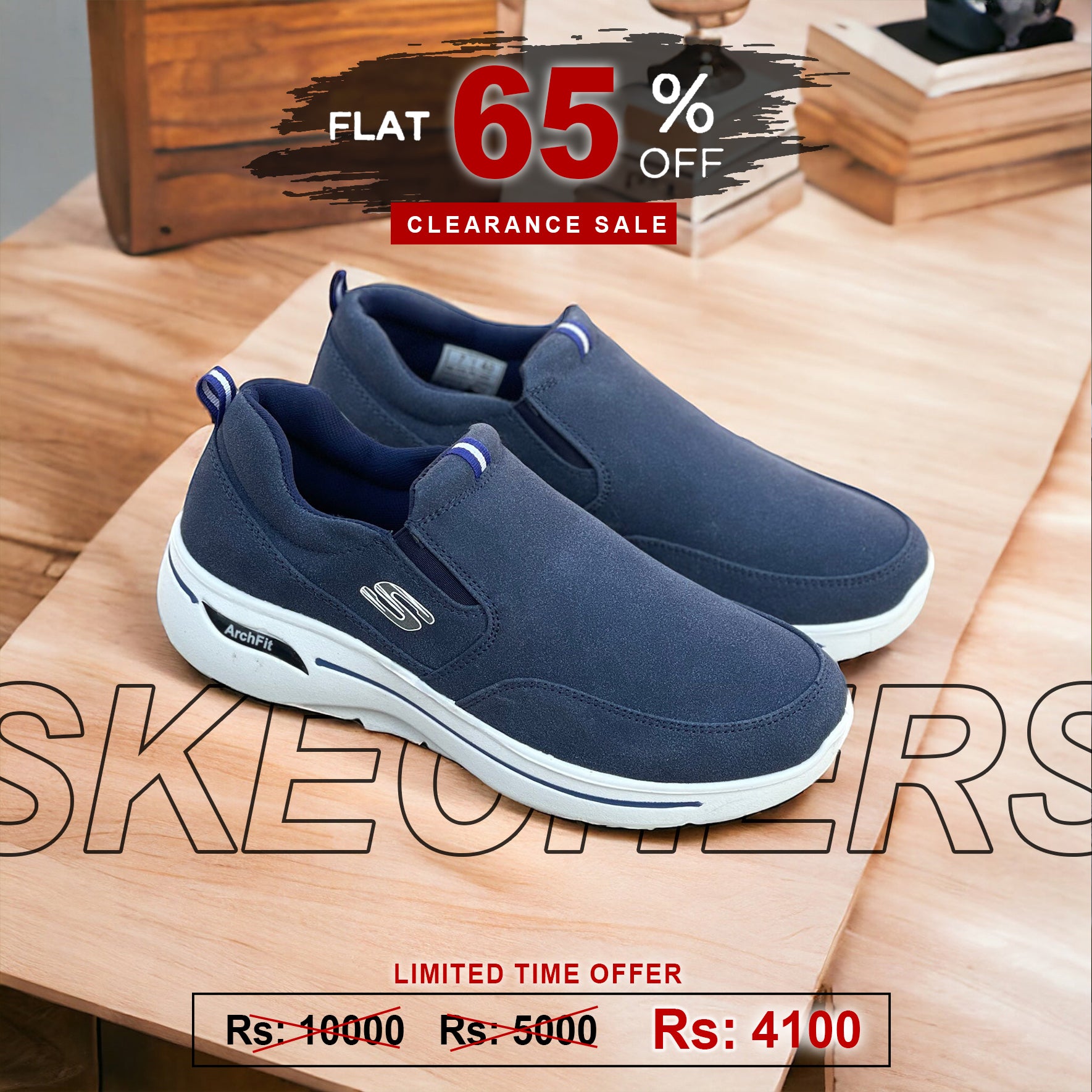 Sk-chers Blue Wills CW-1444