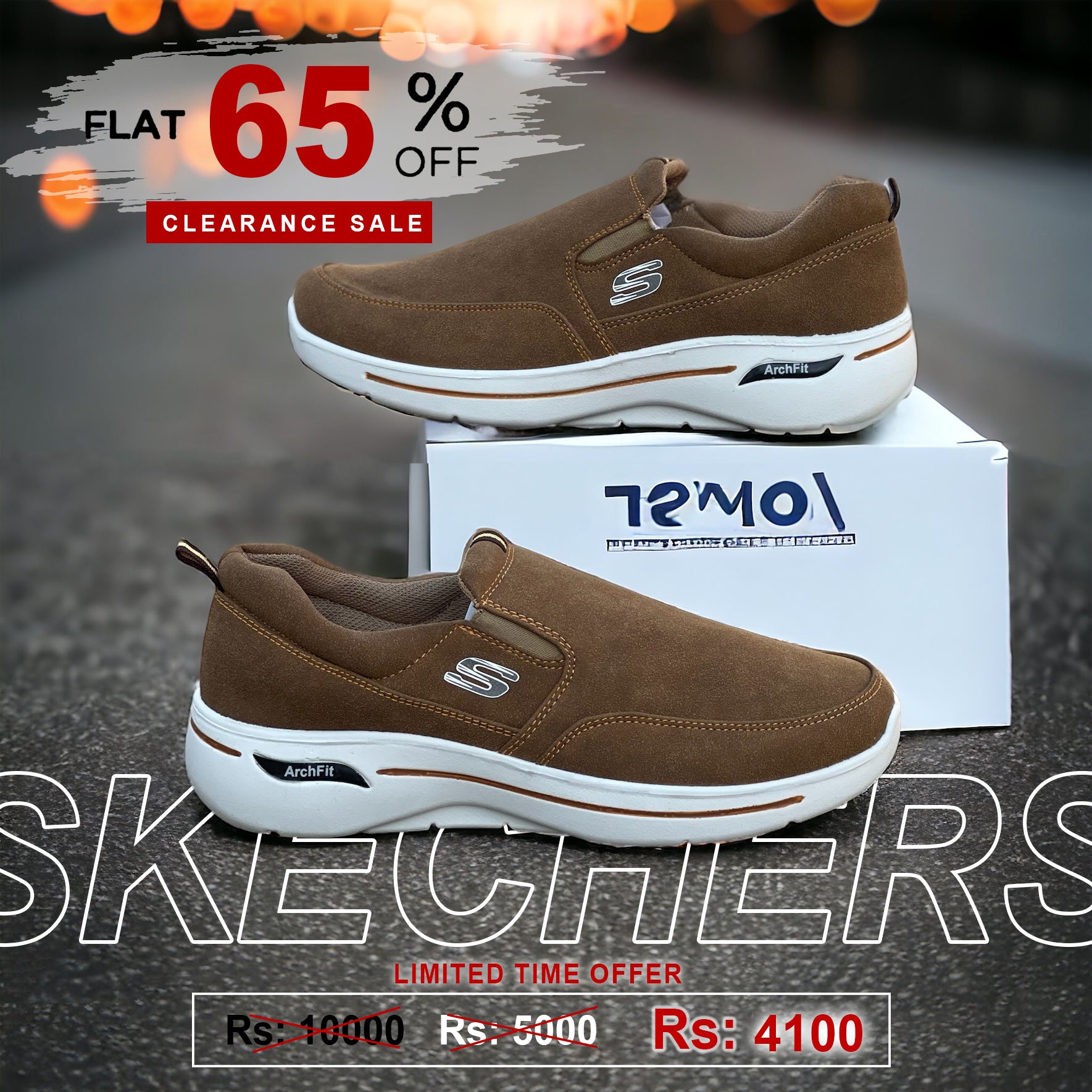 Sk-chers Camel Wills CW- 1222