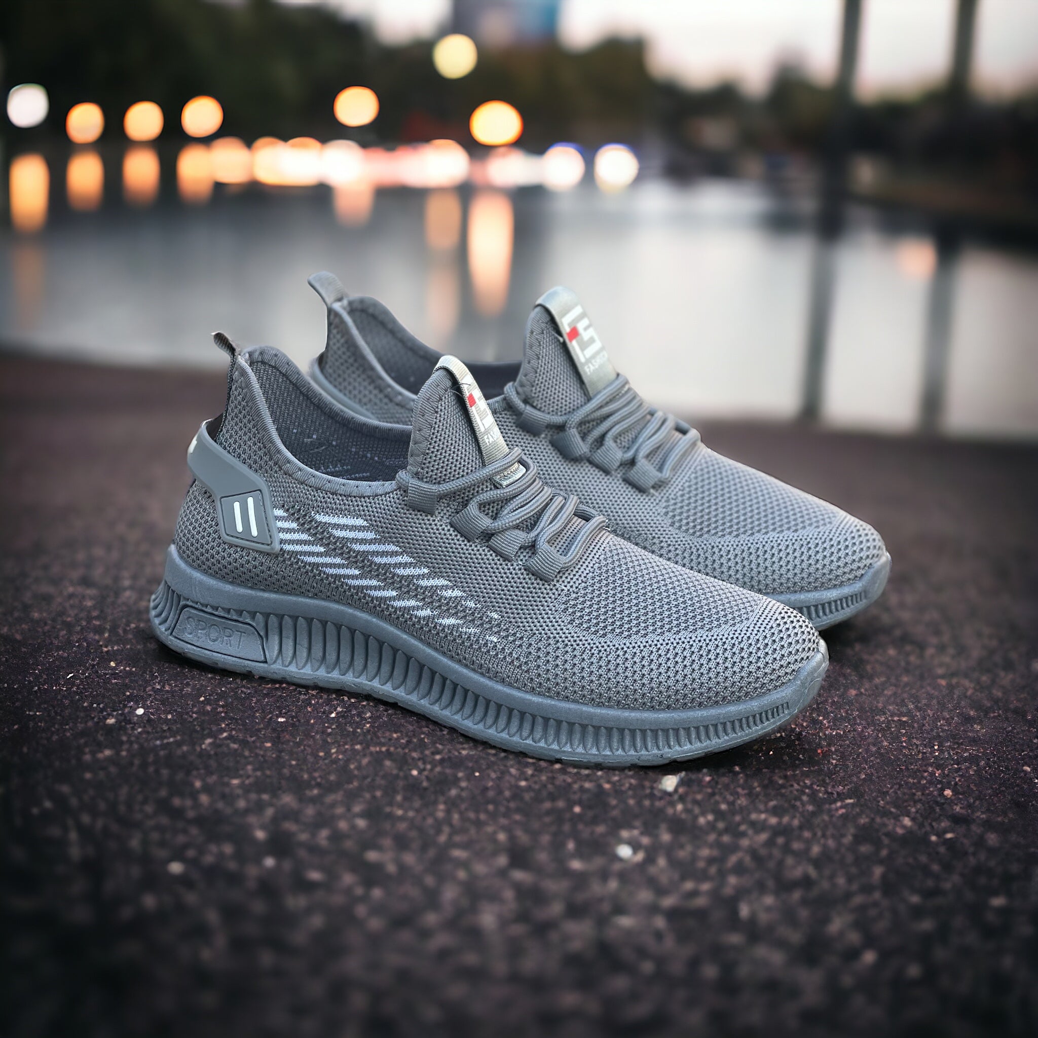 Ladies Grey Greek Yeezy GYY-002