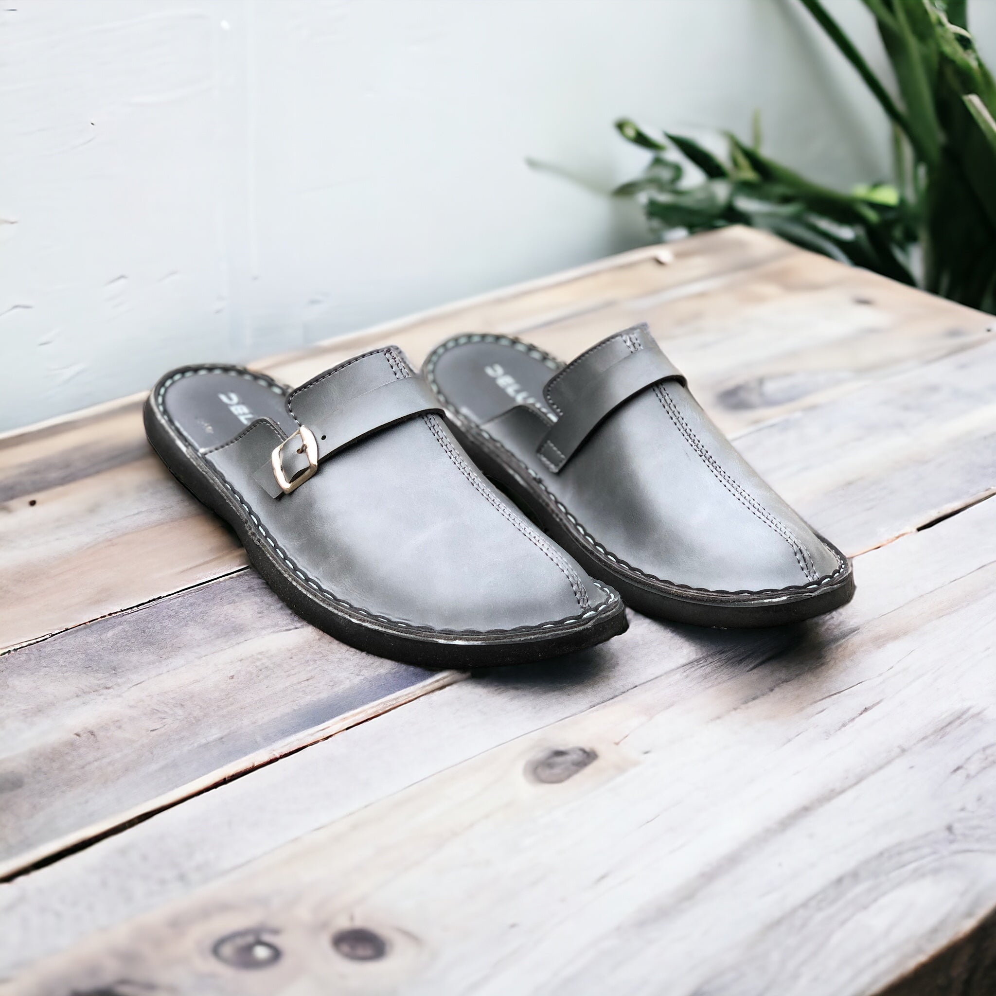 Original Grey Comfort Shoes - Slipper (SS-2300)