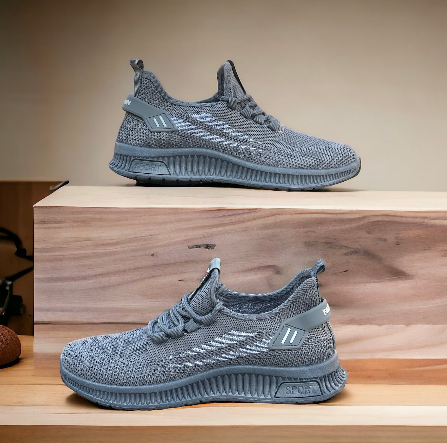 Ladies Grey Greek Yeezy GYY-002