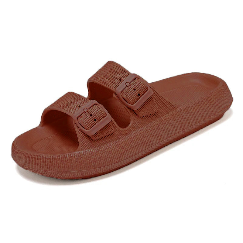 New Ultra Soft - BROWN - Zag Slippers 001