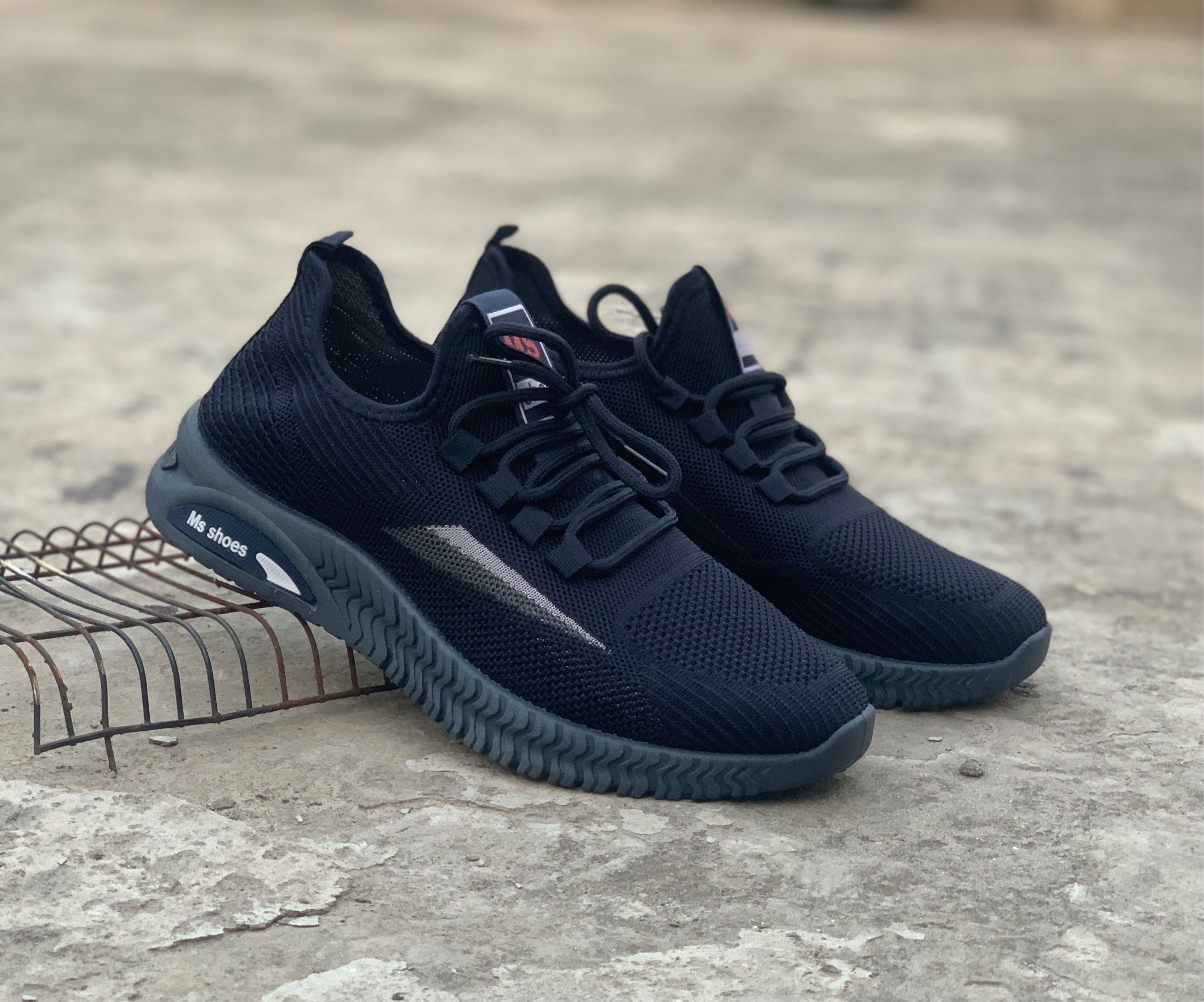 Navy Blue Space Yeezy Shoes BL-5500