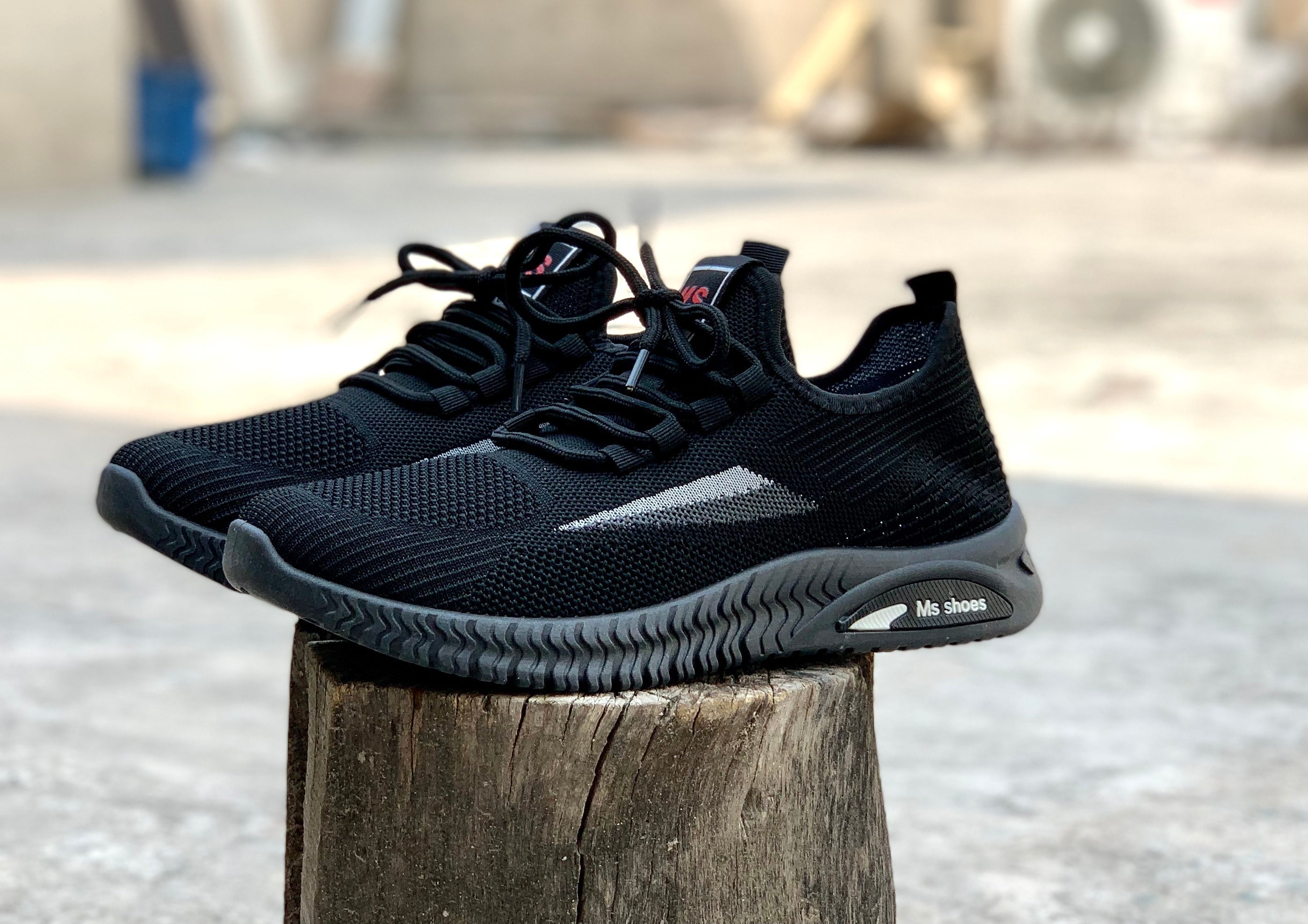 Black Space Yeezy Shoes BL-5400