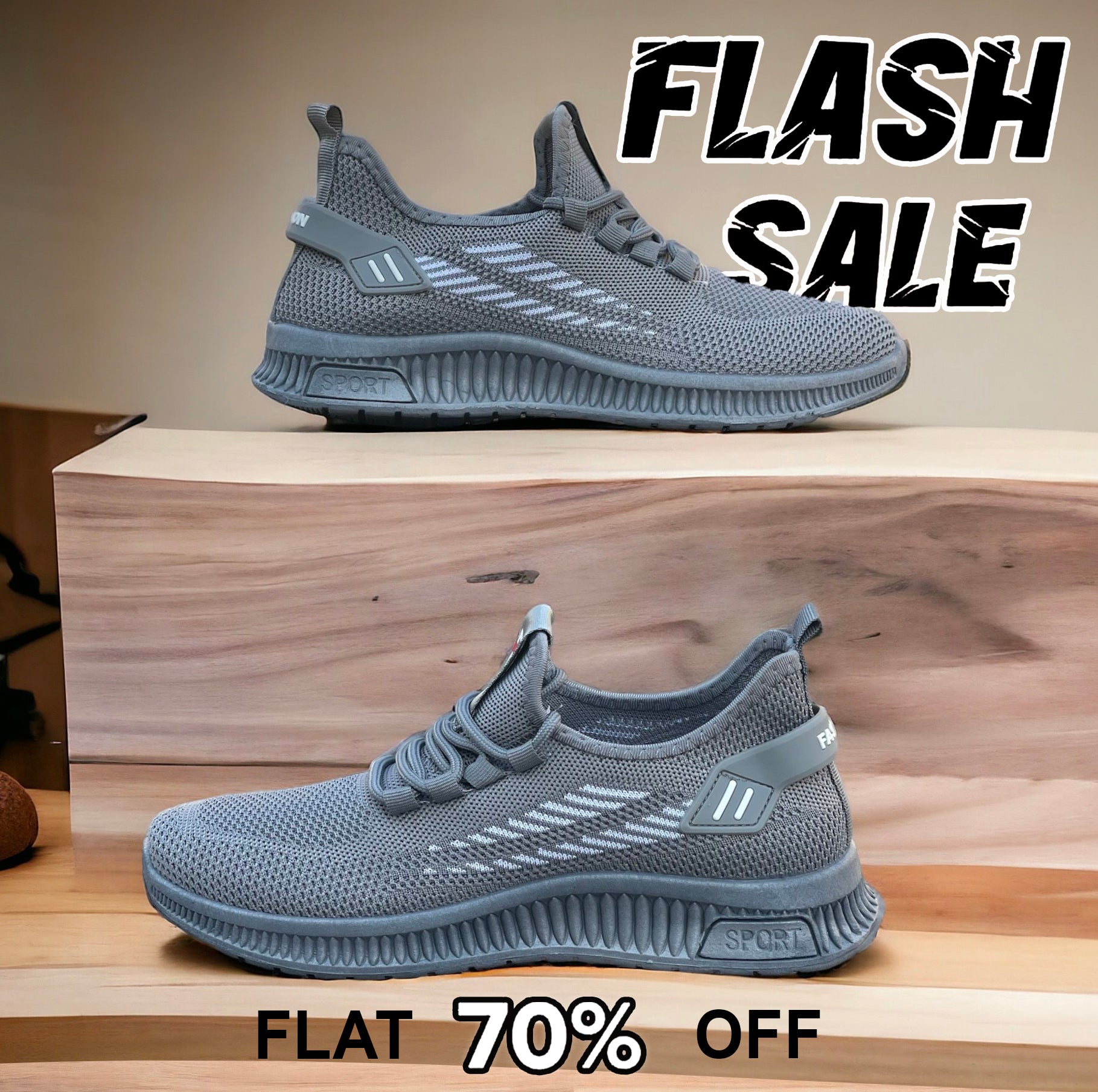 Ladies Grey Greek Yeezy GYY-002