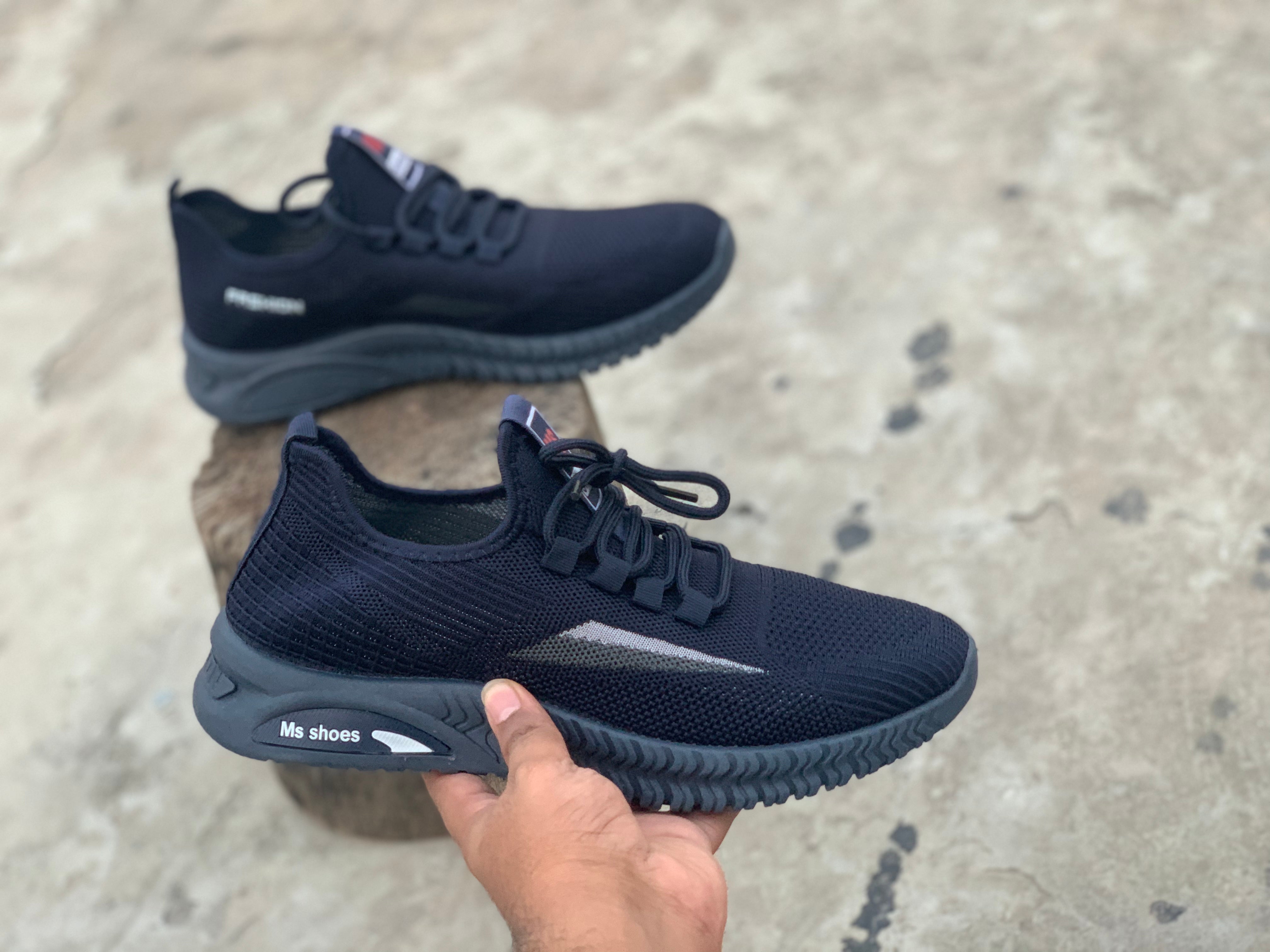 Navy Blue Space Yeezy Shoes BL-5500